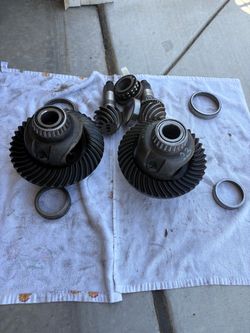 2 sets 3.73 ratio gears