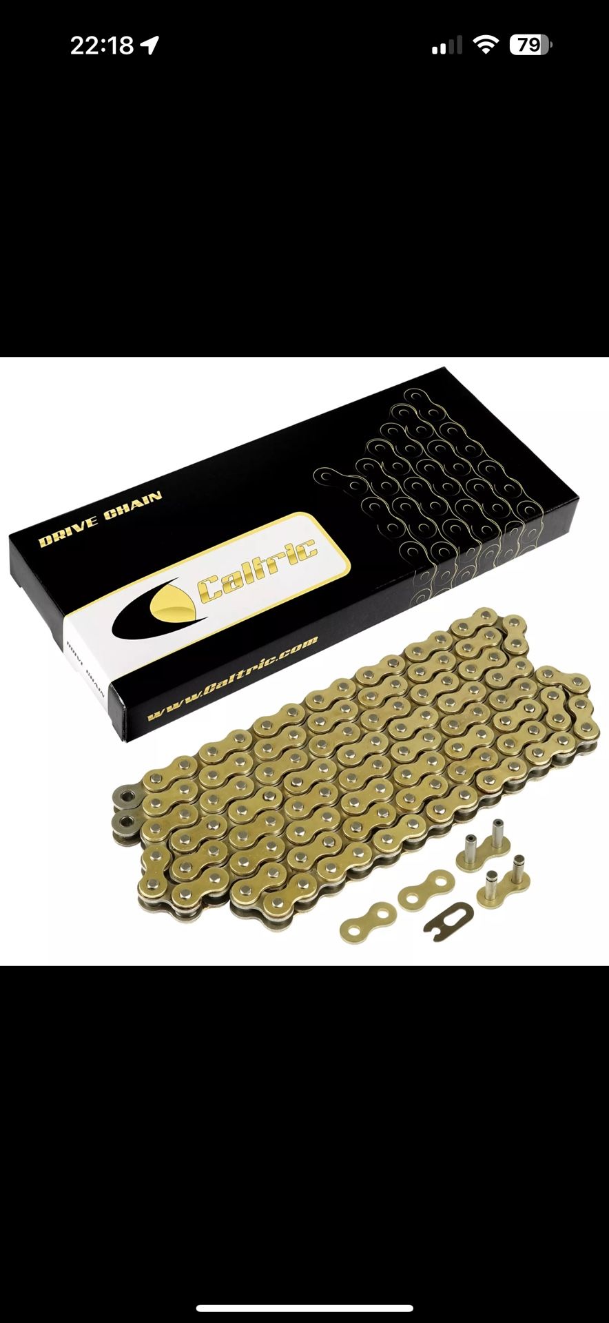 530 X 120 Links Motorcycle Chain
