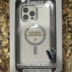 iPhone 14 Pro Max Case/Screen & Lens Protector **BRAND NEW**