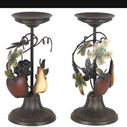 2 Holder Candle Home Interiors 