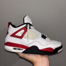 Air Jordan 4 ‘red Cement’