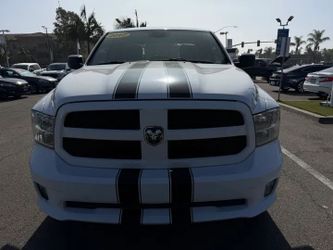 2017 RAM 1500 QUAD CAB