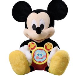 Mickey Mouse Interactive Plush 11 inch NEW, Batteries Included