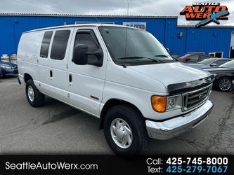 2007 Ford Econoline Cargo Van