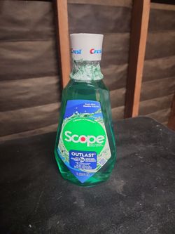 Mouth wash