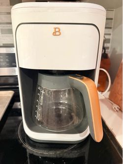 14-Cup Programmable Drip Coffee Maker with Touch-Activated Display,  by Drew Barrymore