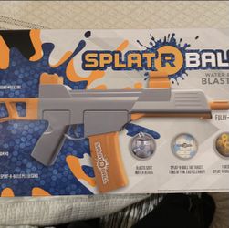 Splat Ball Gun 