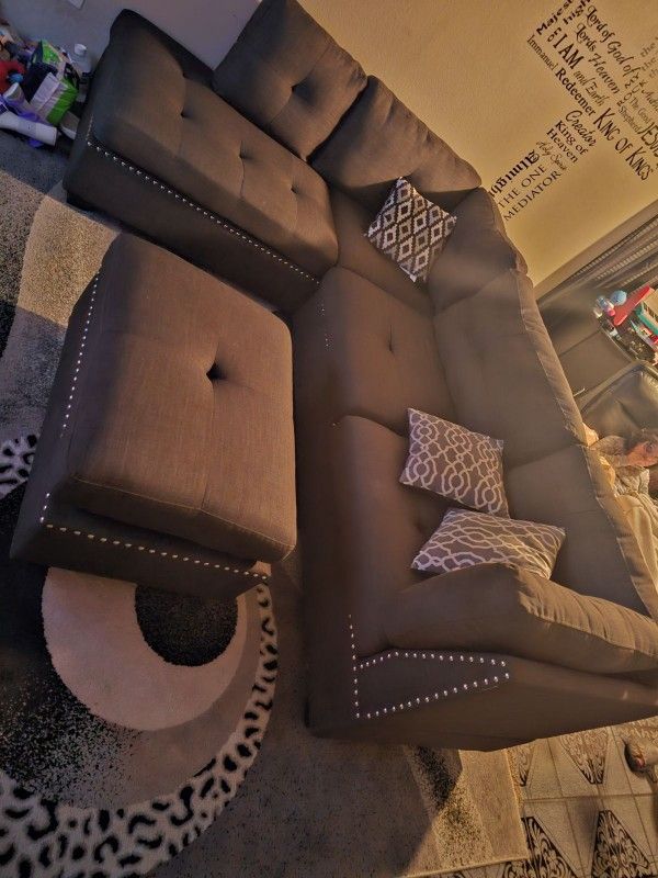 Black Gray Sofas