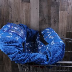 Shopping cart cover 