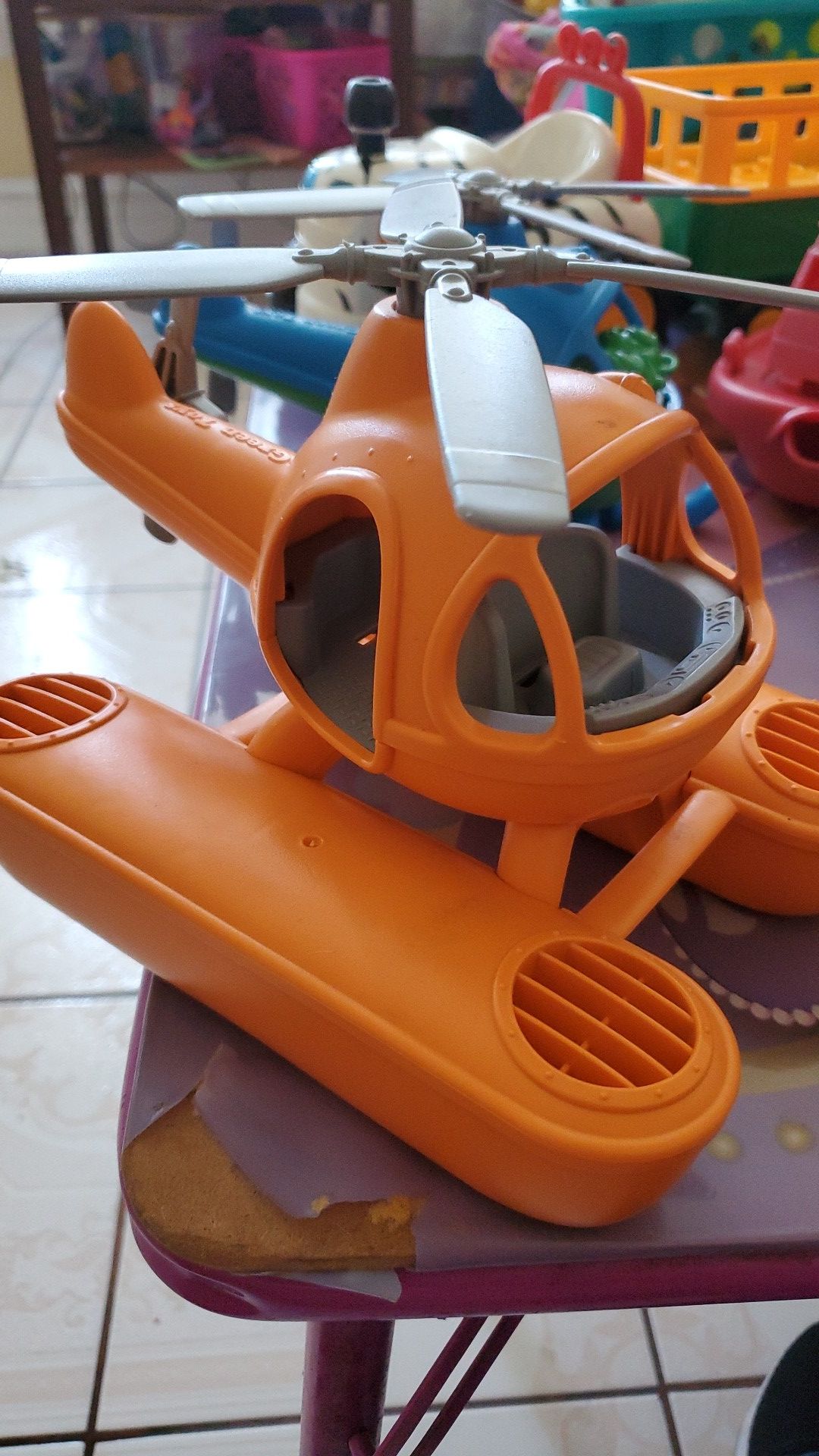 Helicopter toy