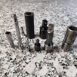 Snap-On / Matco 9PC Assorted Sockets 