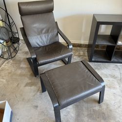 IKEA Armchair & Ottoman