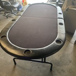 Poker Table 