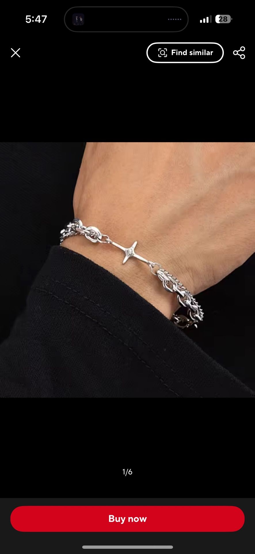 Cross Bracelet