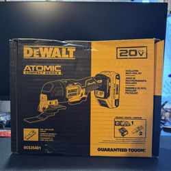 Dewalt multitool