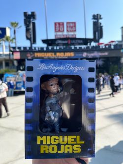 Miguel Rojas Bobblehead