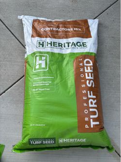 Heritage turf seeds - contractor 50 lbs