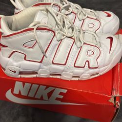 Uptempo ‘96 Red And White 