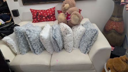 Couch 5.7 ft wide 2.9 ft depth 2.4 half tall