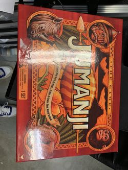 Jumanji board game