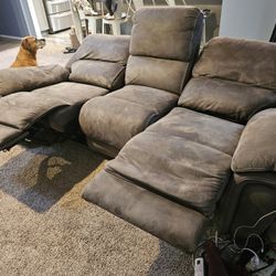 Power Sofa Recliner And Arm Chair