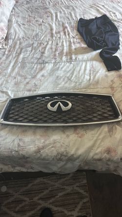 Q50 oem grille