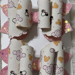 Hair Bow Disney 