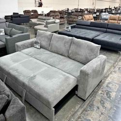 Corduroy Couch Pull Up Bed 