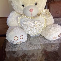 Big Teddy Bear Stuffed Animals Plush, 3 FT Soft Cuddly Stuffed Teddy Bear, Large Stuffed Animal Toys with Footprints, Birthday Valentine’s Day Gift fo
