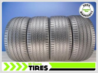 4 CONTINENTAL ECOCONTACT 6 Q MO MERCEDES XL 245/40R20 USED TIRES 7.3/32 TREAD