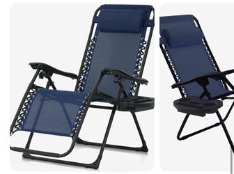 CAPHAUS Blue Zero Gravity Chair