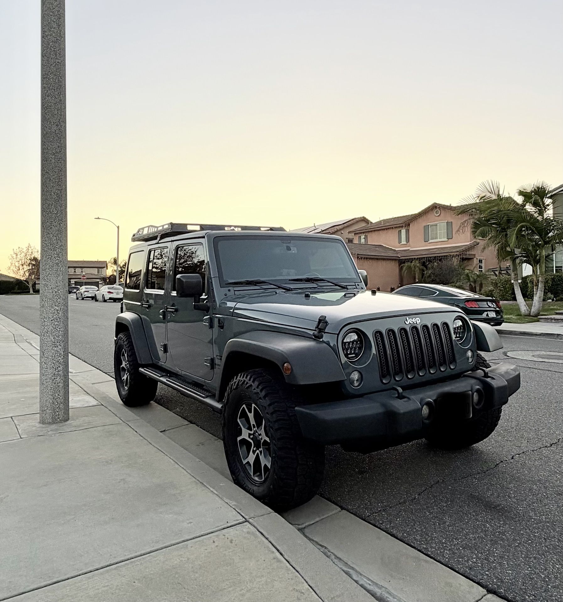 2015 Jeep Wrangler