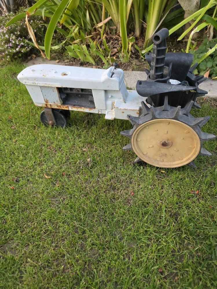 Vintage Craftsman Sprinkler Tractor From The 70s
