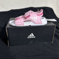 Pink Adidas Toddler Size - 6, 7, 8 And 9