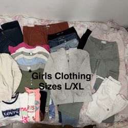 Girls Clothing Lot Sizes L/XL *Read Description*