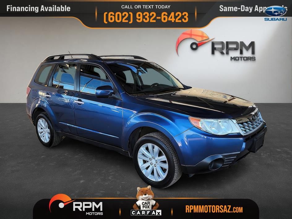 2012 Subaru Forester