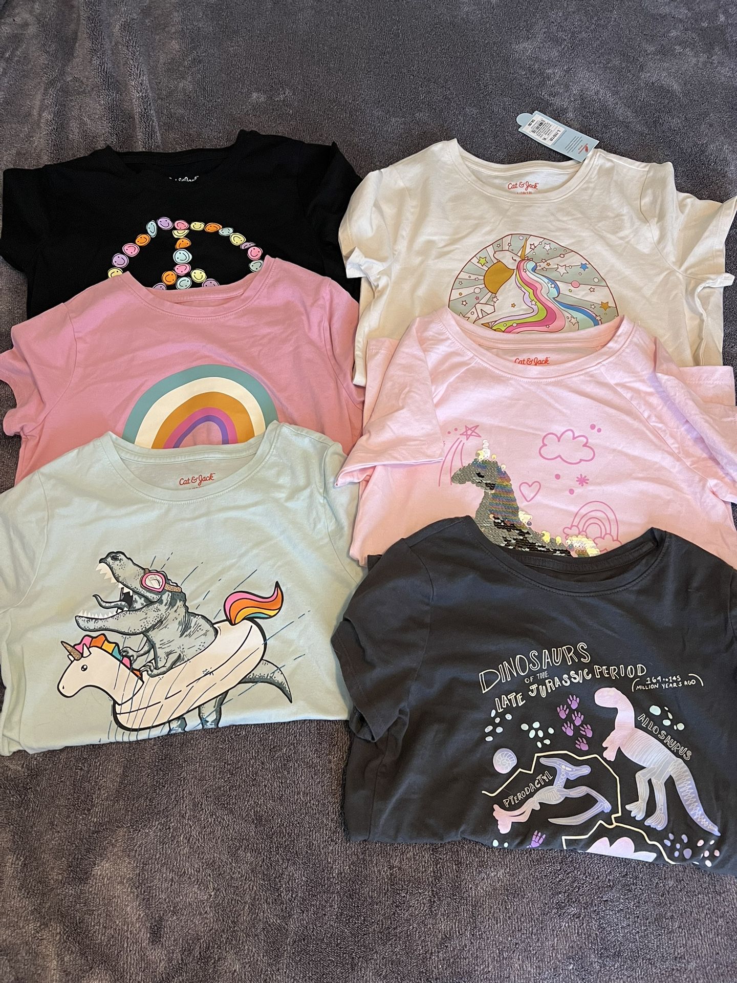 Cat and Jack Girls Clothes 10-12