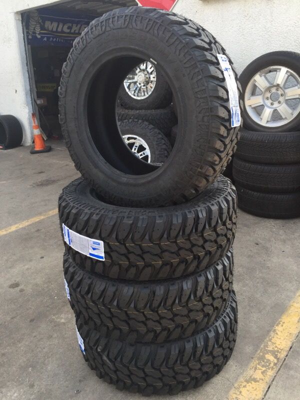 20 INCH TIRES LT35/12.50R20/10PLY SUNNY M/T for Sale in Garland, TX