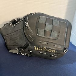 Wilson Left Hand Glove All Leather Joe Carter Size 11.5 #A2775