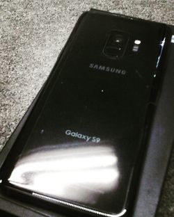 Samsung galaxy S9 unlocked