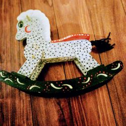 Small Decorative Rocking Horse 