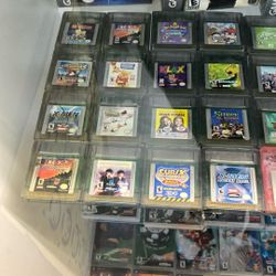 Gameboy Color Games 