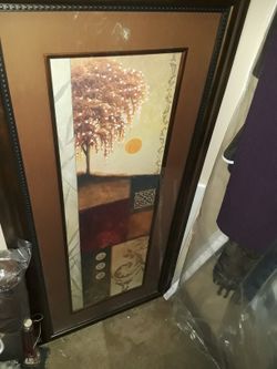 2 Large Hanging Wall Art