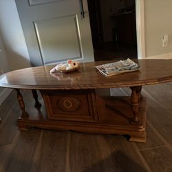 Wooden Coffee Table 