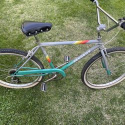 1980’s Peugeot Pipeline 5 Mountain Bike, Araya, SE Bars  MTB Old School Bmx Klunker