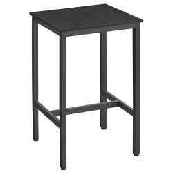 Metal Frame Bar Table, Kitchen Dining Table, High Top Pub Table, Height Cocktail Table