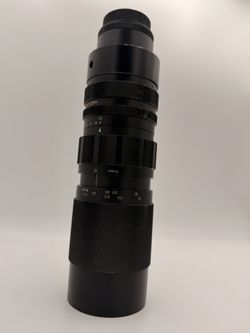 The Yashica 75mm-230mm f/4.5