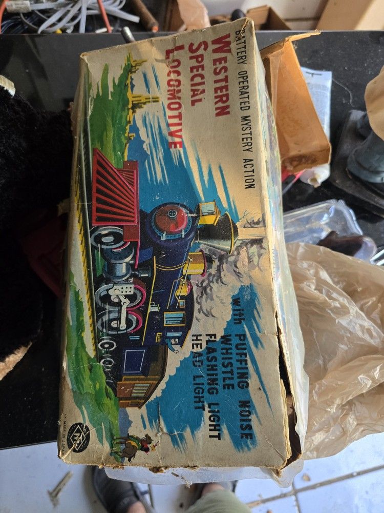 Western Secial Locomotive