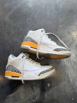 Nike Air Jordan 3 Retro “laser Orange “