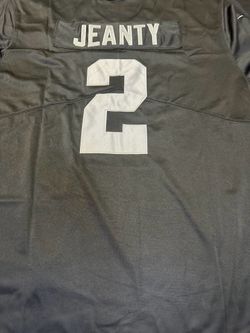 Brand New Las Vegas Raiders Jerseys | Ashton Jeanty | Sizes Small–3XL